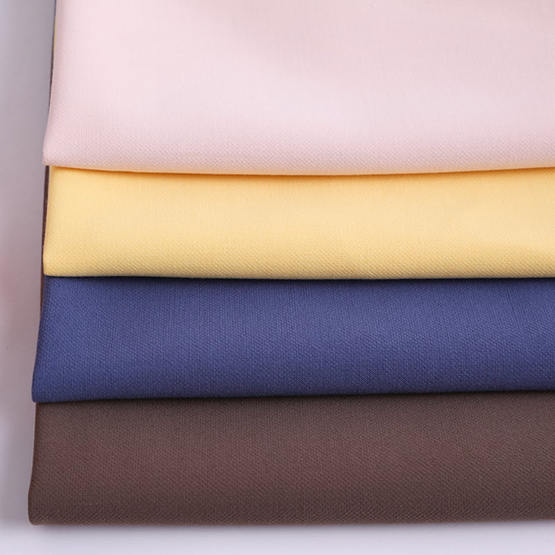 FX50160 Double Side Poly Rayon 4 Way Stretch Fabric لبدلة السيدات و Blazers