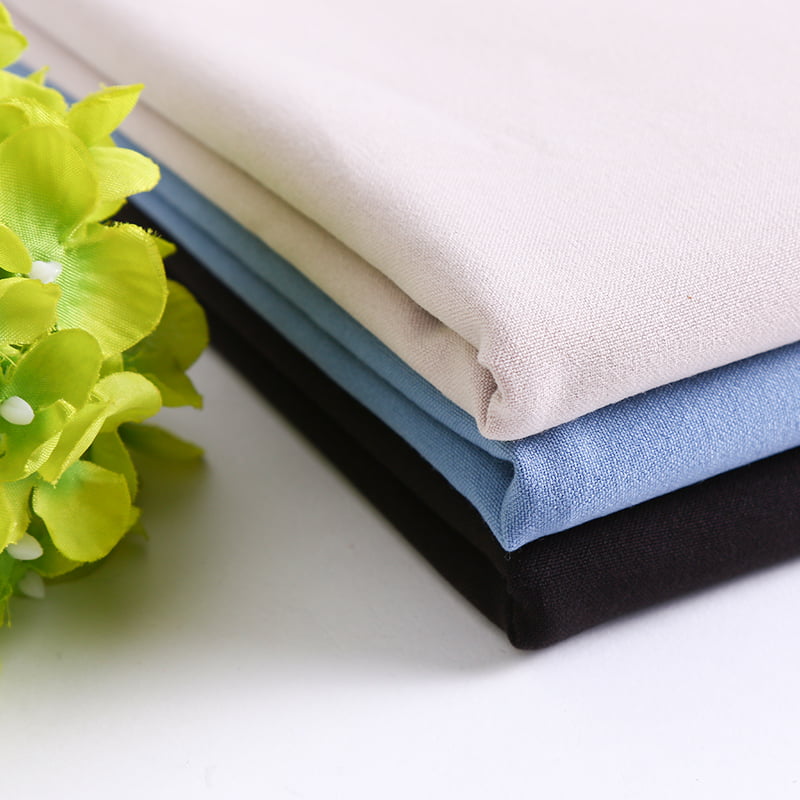 FX50326 Colorful Viscose/Poly Plain Daled TR SPANDEX Fabrics للسيدات والزي الرسمي
