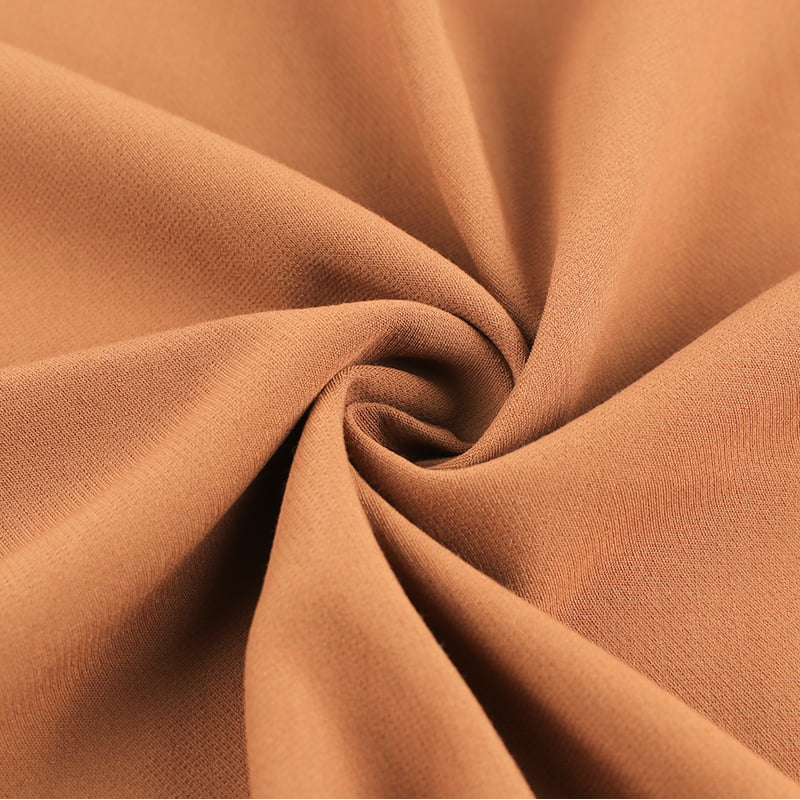 FX54218 شعبية النسيج المزدوج البوليستر Rayon 4 Way تمتد النسيج Twill لبدلة وسراويل السيدات