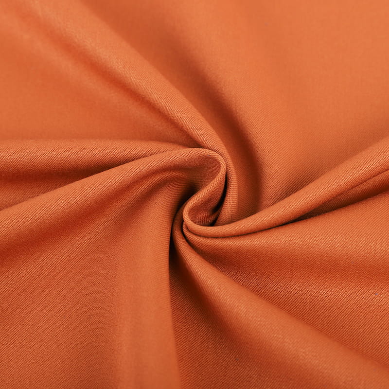 FX54434 ناعم الشعور باليد T/R Rayon Rayon Spandex Twill Fabric for Pants Dress Blazers إلخ