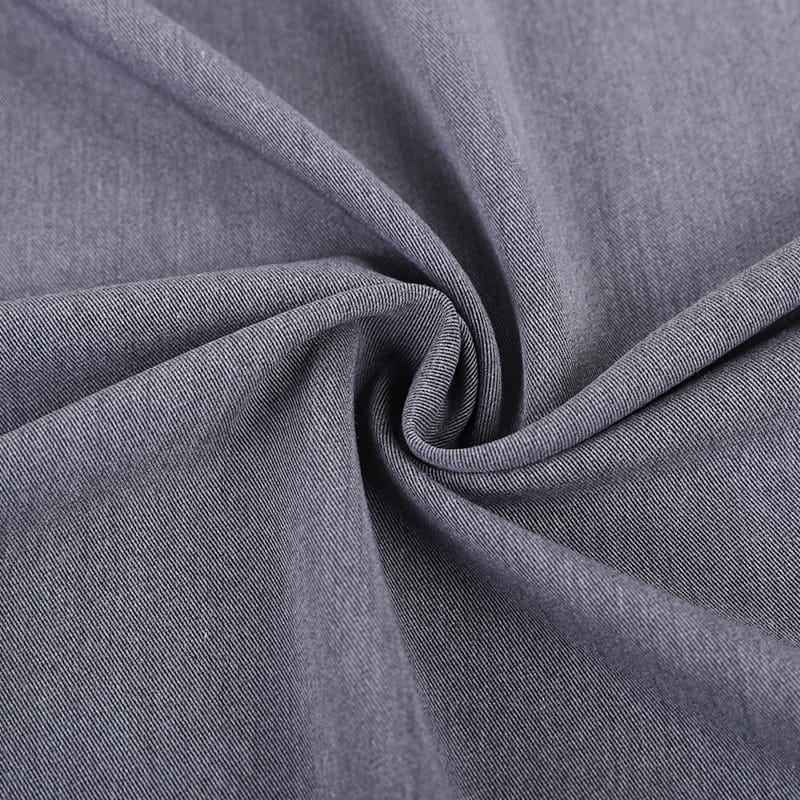 FX54444 عالي الثبات التجاعيد المقاوم لمكافحة poly poly viscose spandex twill النسيج للبنطلون