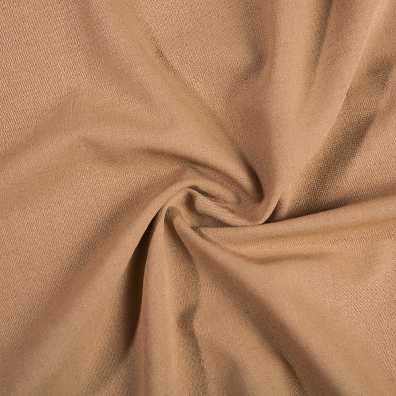 FX54706 الربيع/الصيف الناعم الناعم Polyester Viscose Wool Blend 4 طريقة تمتد النسيج