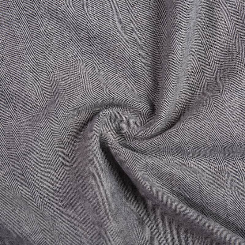 FX54869 تصميم HerringBone ثقيل بولي Viscose الصوف الكشمير مزيج النسيج لبدلة