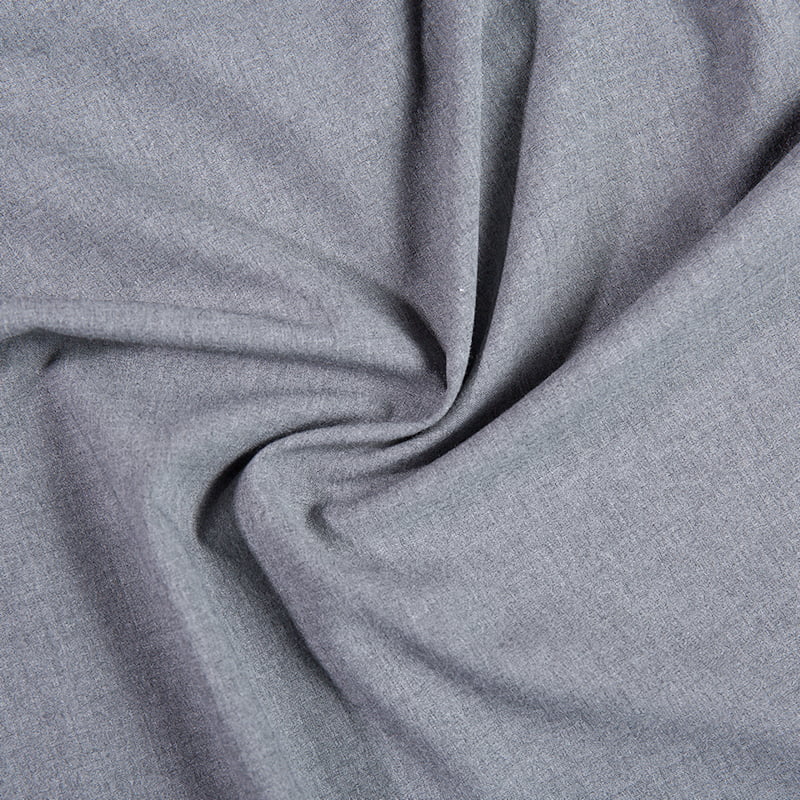 FX55434 عالي الجودة من البوليستر Viscose TR SPANDEX مصبوغ أعلى النسيج لبدلة الرجال وسرطانها